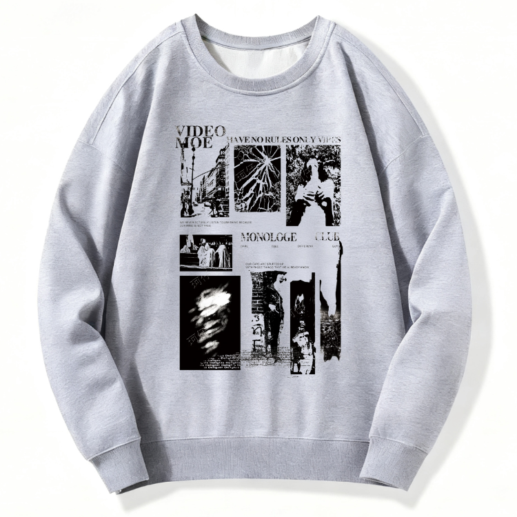 Monochrome Moments Sweatshirt - Image 5
