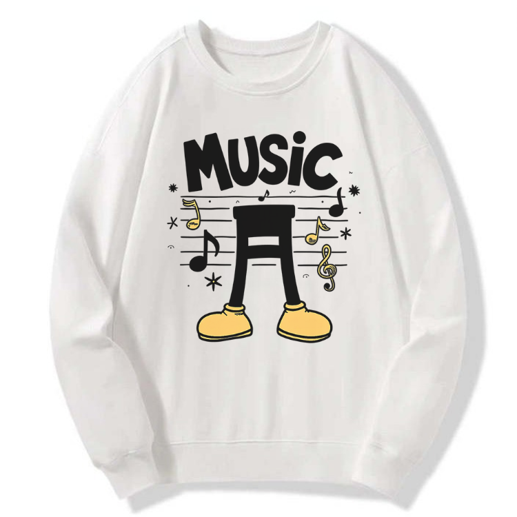 Music Moves Sweatshirt