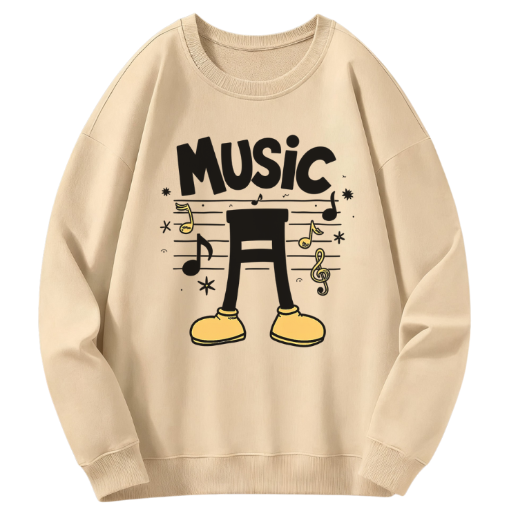 Music Moves Sweatshirt - Image 4
