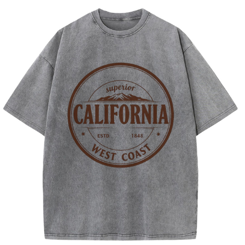 West Coast Cali Washed T-Shirt - Image 2