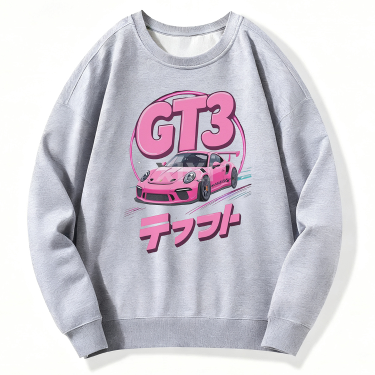 GT3 Retro Car Sweatshirt - Image 3