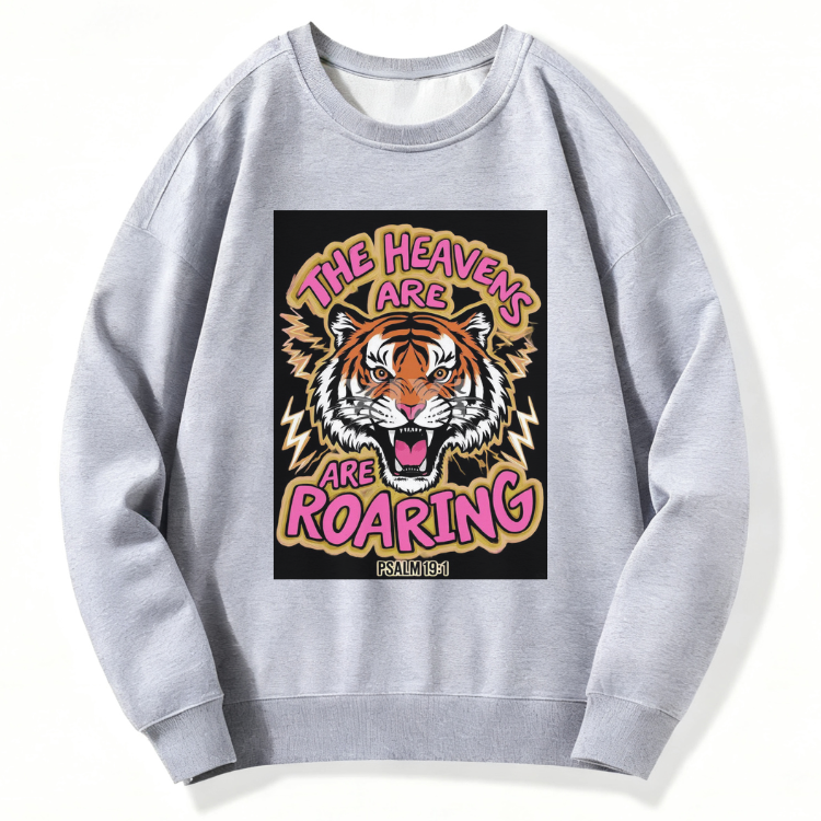 Roaring Tiger Heaven Sweatshirt - Image 4