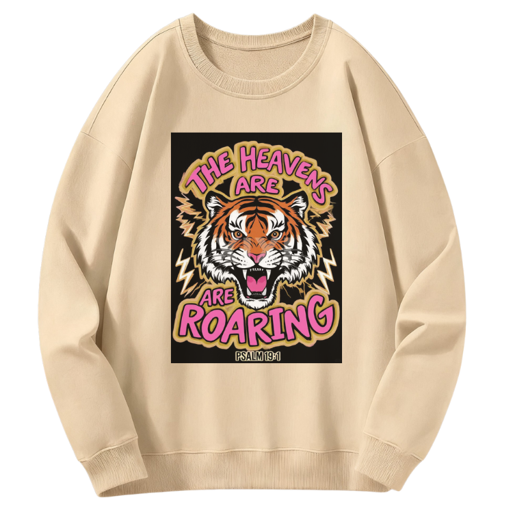 Roaring Tiger Heaven Sweatshirt - Image 3