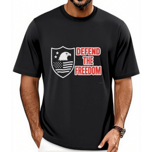 Freedom American Shield T-Shirt