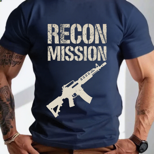 Recon Ready Assault Gear T-Shirt - Image 3