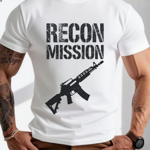 Recon Ready Assault Gear T-Shirt - Image 2