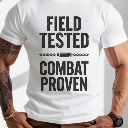 Field Tested Combat Proven T-Shirt - Image 2