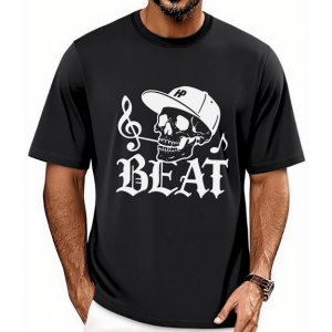 Rockin' Skull Beat T-Shirt